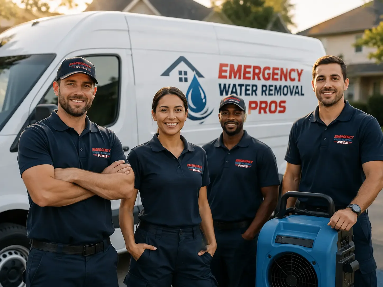 Emergency Water Removal company in Rose, OK