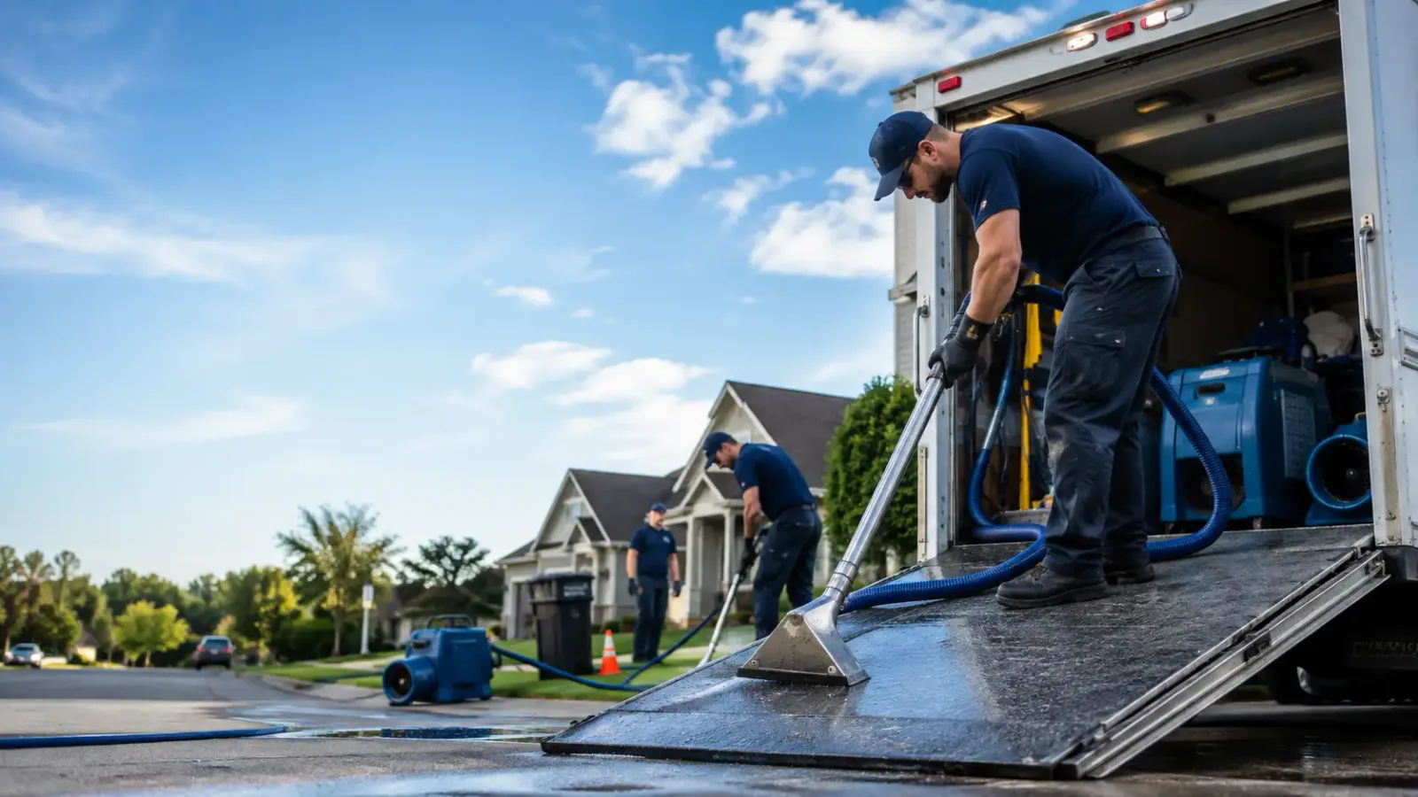 Emergency Water Removal in Rose, OK near me